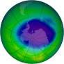 Antarctic Ozone 1992-10-15